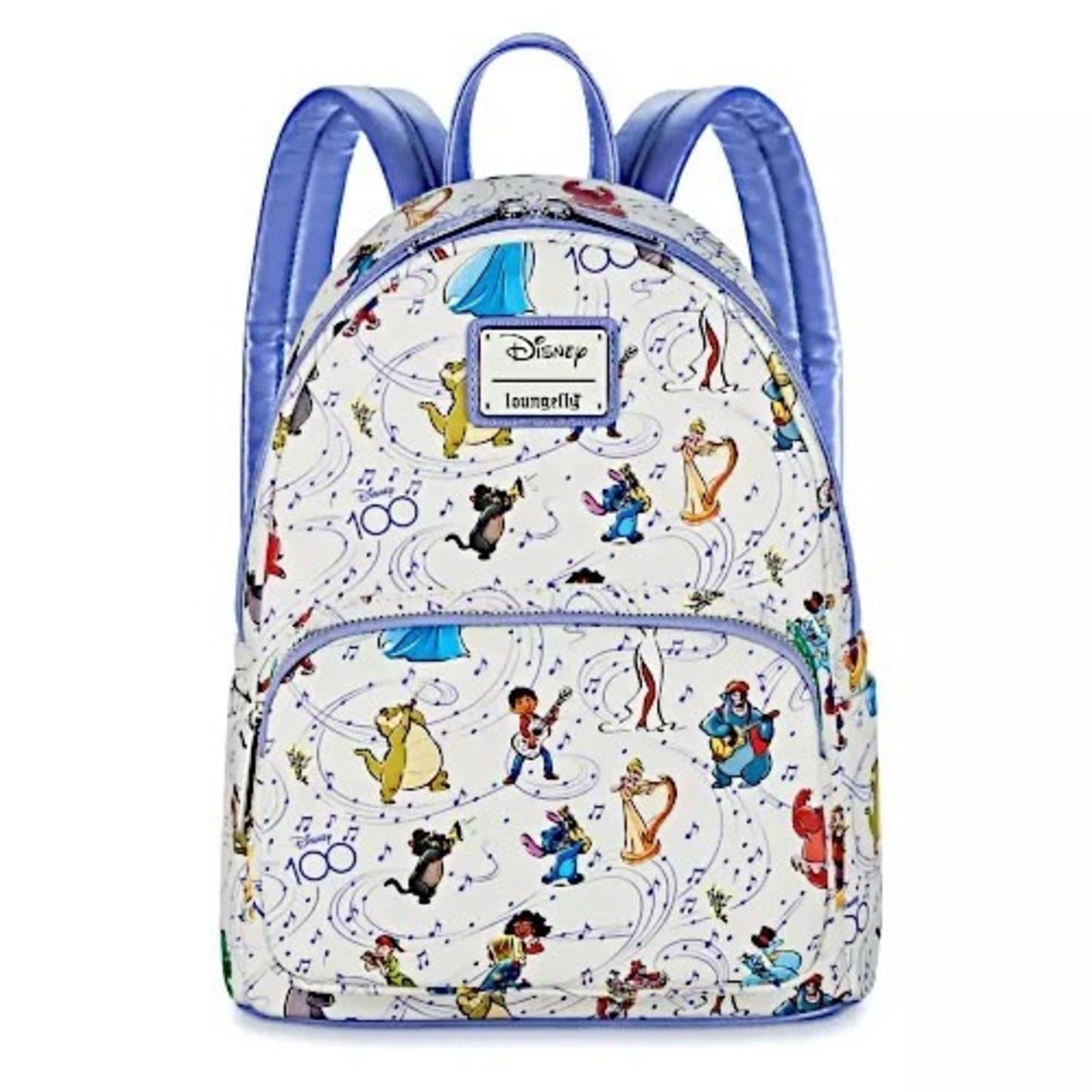 Disney Loungefly 100 Years special Moments Mini Backpack NWT